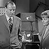 Richard Anderson and Melora Conway in Perry Mason (1957)