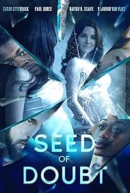 Paul James, Sarah Utterback, Brandon Van Vliet, and Naiyah D. Scaife in Seed of Doubt