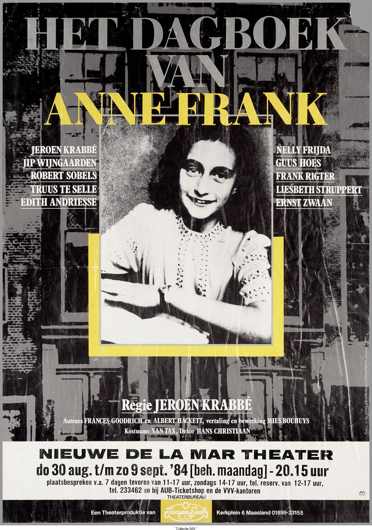 Anne Frank in The Diary of Anne Frank (1985)