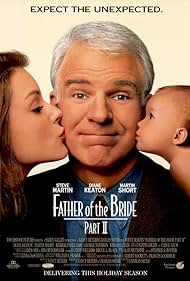 Steve Martin and Kimberly Williams-Paisley in Father of the Bride Part II (1995)