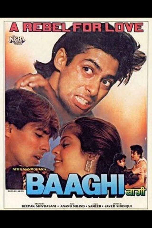 Baaghi: A Rebel for Love (1990)