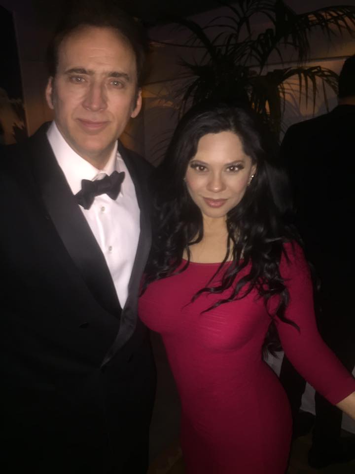 Nicolas Cage & Magi Avila