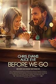 Chris Evans and Alice Eve in Before We Go (2014)