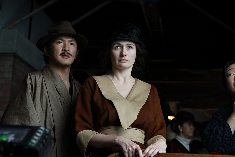 Emily Mortimer and Shidô Nakamura in Leonie (2010)