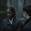 Nikki Amuka-Bird and Warren Brown in Luther (2010)