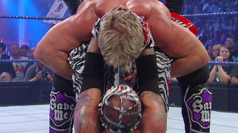 Rey Mysterio and Chris Jericho in WWE: The Bash (2009)