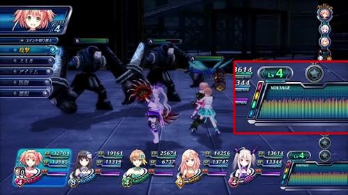 Omega Quintet: Gameplay