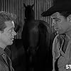 Chuck Courtney and Dale Robertson in Tales of Wells Fargo (1957)