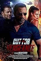 Int. action/thriller "Out for Vengeance" poster. Starring Salar Zarza, Costas Mandylor, Ron Smoorenburg.