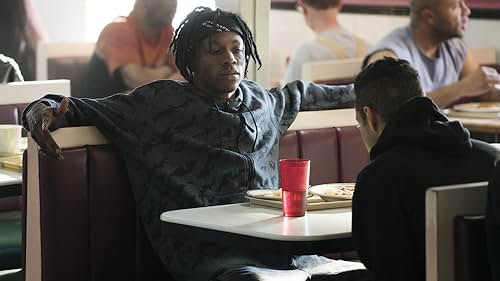 Joey Bada$$ in Mr. Robot (2015)