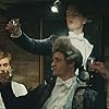 Max Irons, Douglas Booth, and Freddie Fox in The Riot Club (2014)