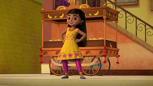 A brave and resourceful girl becomes a royal detective in India after solving a mystery that saved the kingdom's young prince.