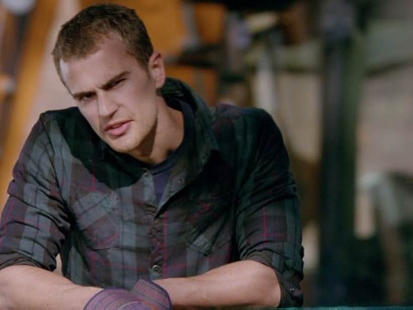 Theo James in Bedlam (2011)