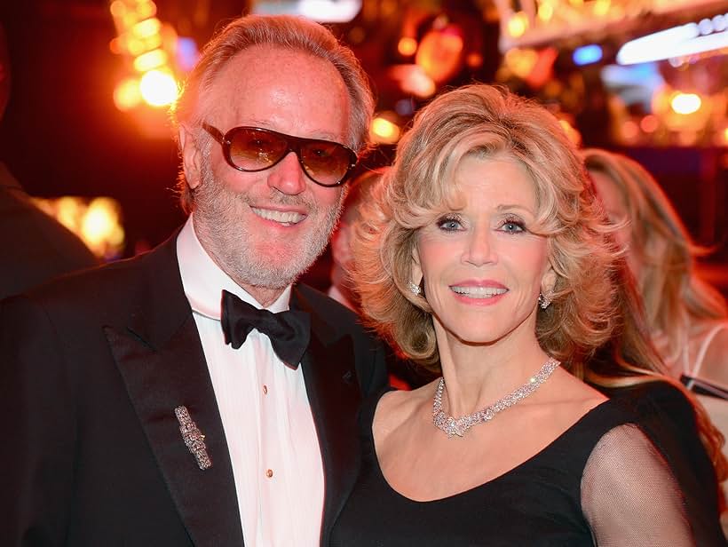 Actor Peter Fonda (L) and honoree Jane Fonda attend the 2014 AFI Life Achievement Award: A Tribute to Jane Fonda After Party at the Dolby Theatre on June 5, 2014 in Hollywood, California.