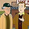 Cavan Cunningham and Eric Peterson in Corner Gas Animated (2018)