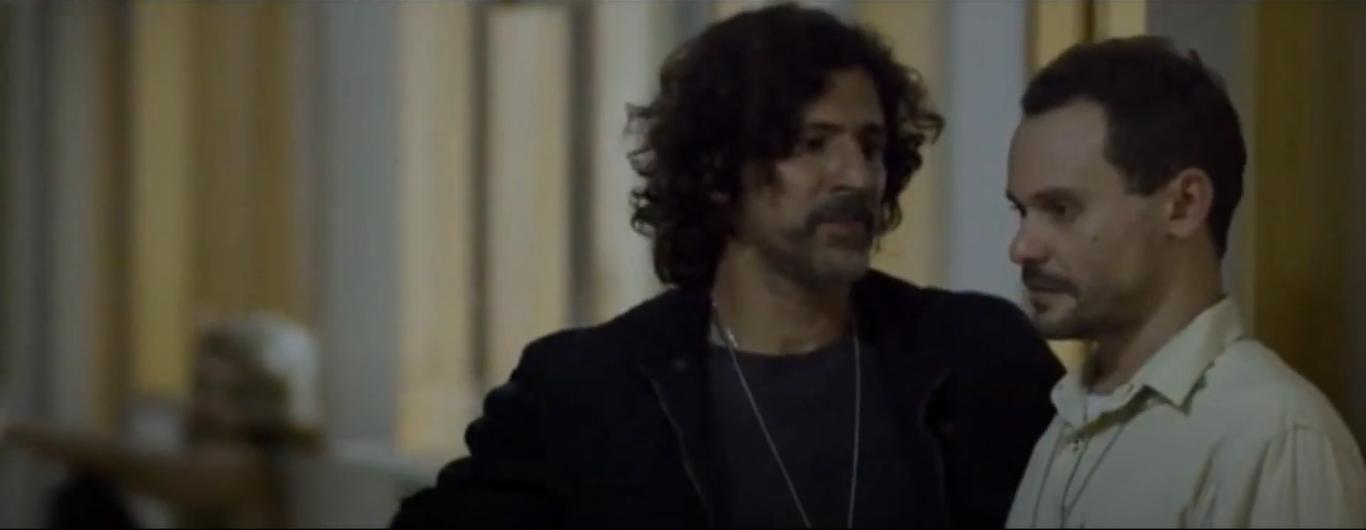 Leonardo Brício and Ricardo Ferreira in Berenice (2017)