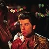 John Travolta and Donna Pescow in Saturday Night Fever (1977)