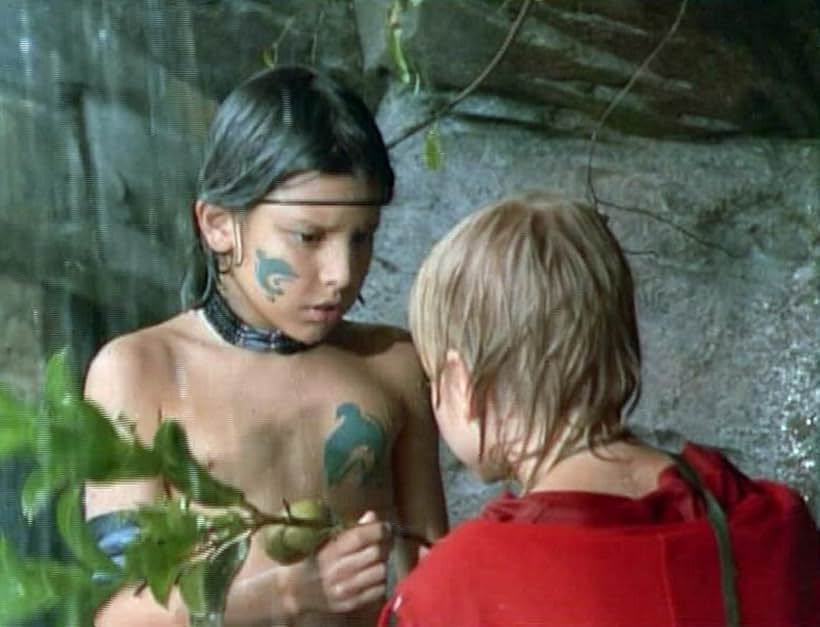 Michael Campillo and David Gallagher in Secrets of the Bermuda Triangle (1996)