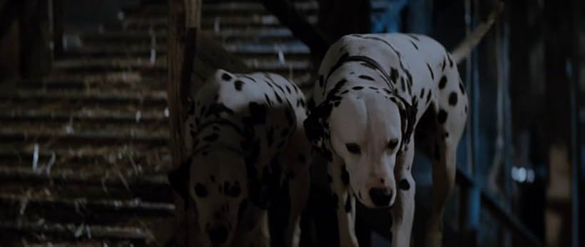 Freckles and Maisie in 101 Dalmatians (1996)