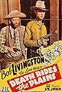 Robert Livingston and Al St. John in Death Rides the Plains (1943)