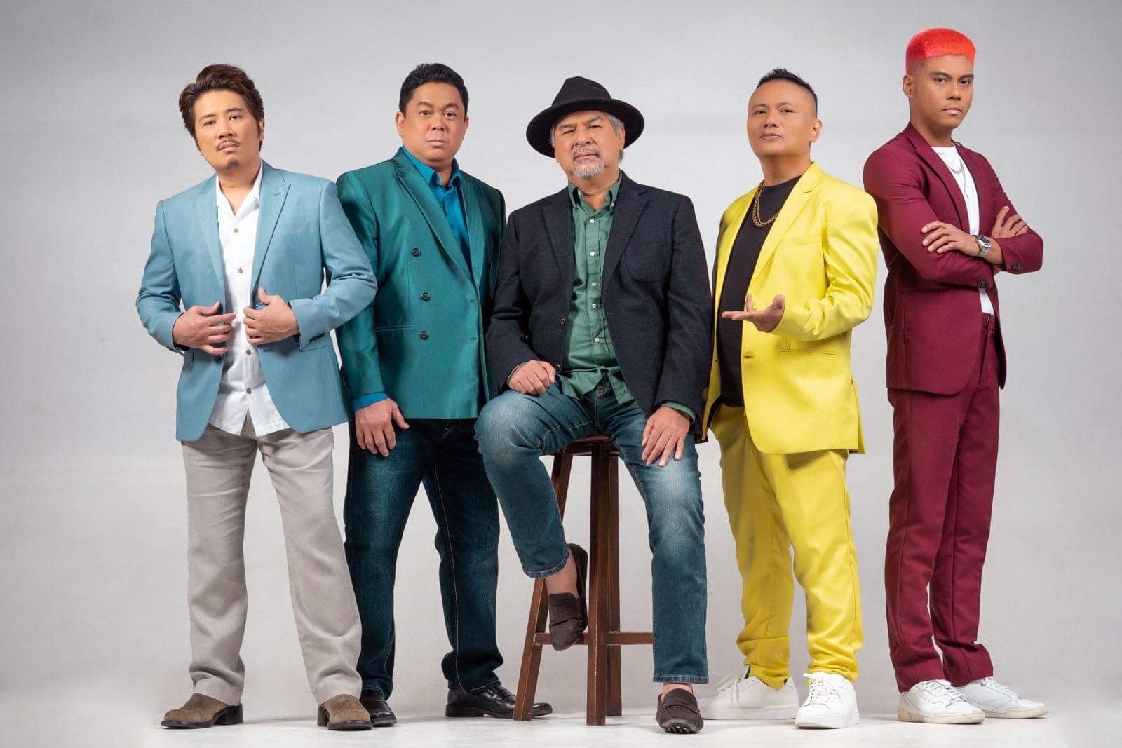 Al Tantay, Andrew E., Dennis Padilla, Janno Gibbs, and Jerald Napoles in Sleazebag Cheaters (2020)