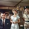 Dirk Bogarde, Virginia McKenna, and Donald Sinden in Simba (1955)