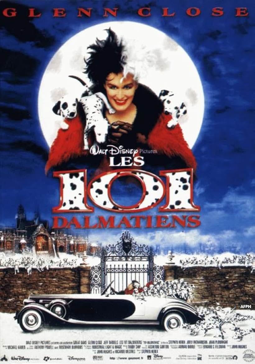 Glenn Close in 101 Dalmatians (1996)