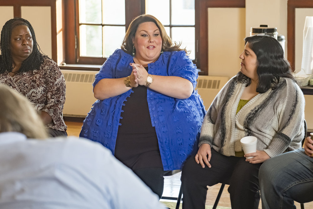 Chrissy Metz, Margaret Newborn, and Beka Ricci in This Is Us (2016)