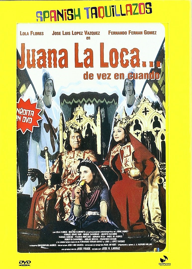 José Luis López Vázquez and Lola Flores in Juana la Loca... de vez en cuando (1983)