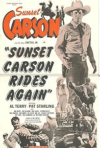 Primary photo for Sunset Carson Rides Again