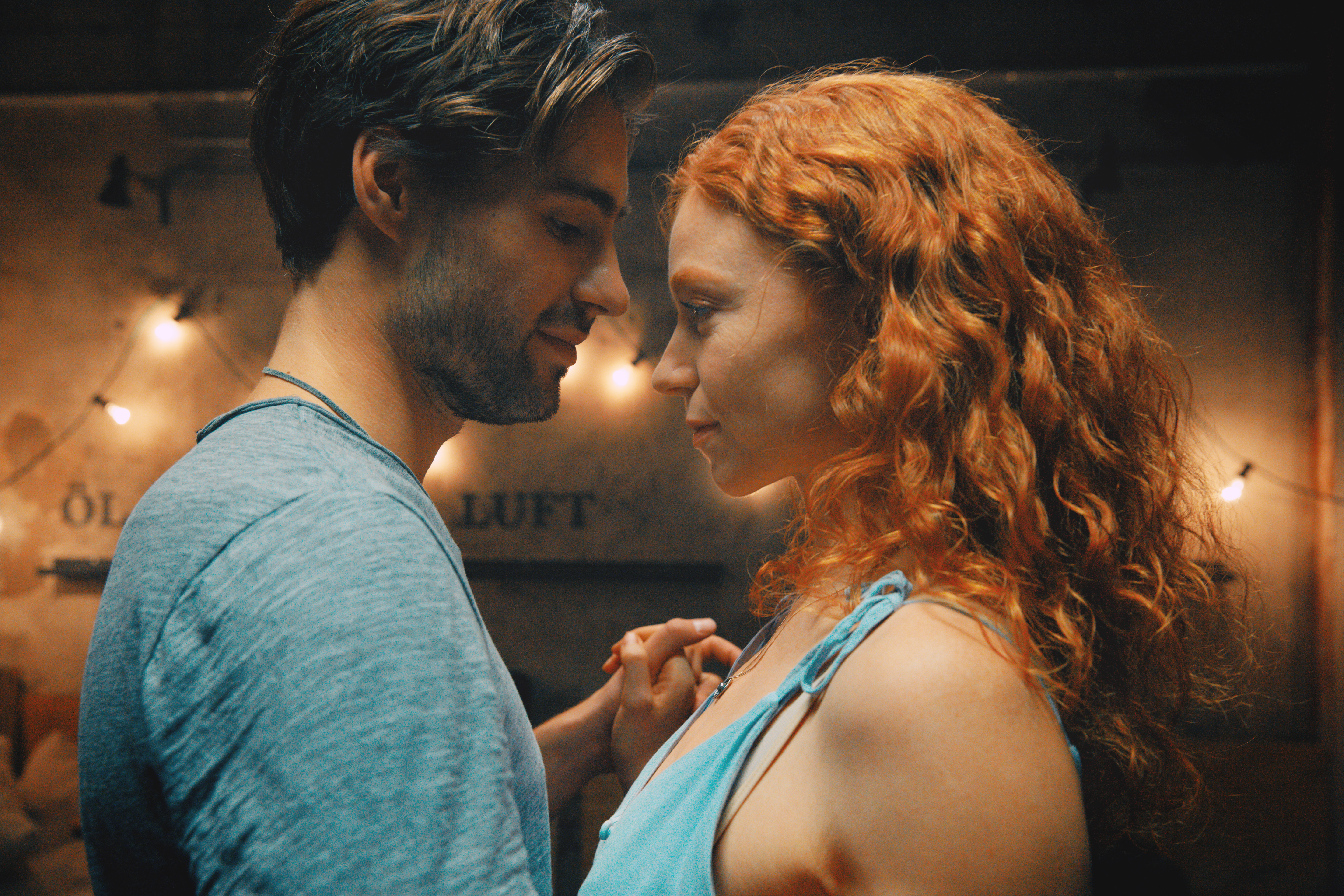 Marleen Lohse and Jeremy Mockridge in Cleo (2019)