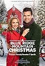 Rachael Leigh Cook and Benjamin Ayres in A Blue Ridge Mountain Christmas (2019)