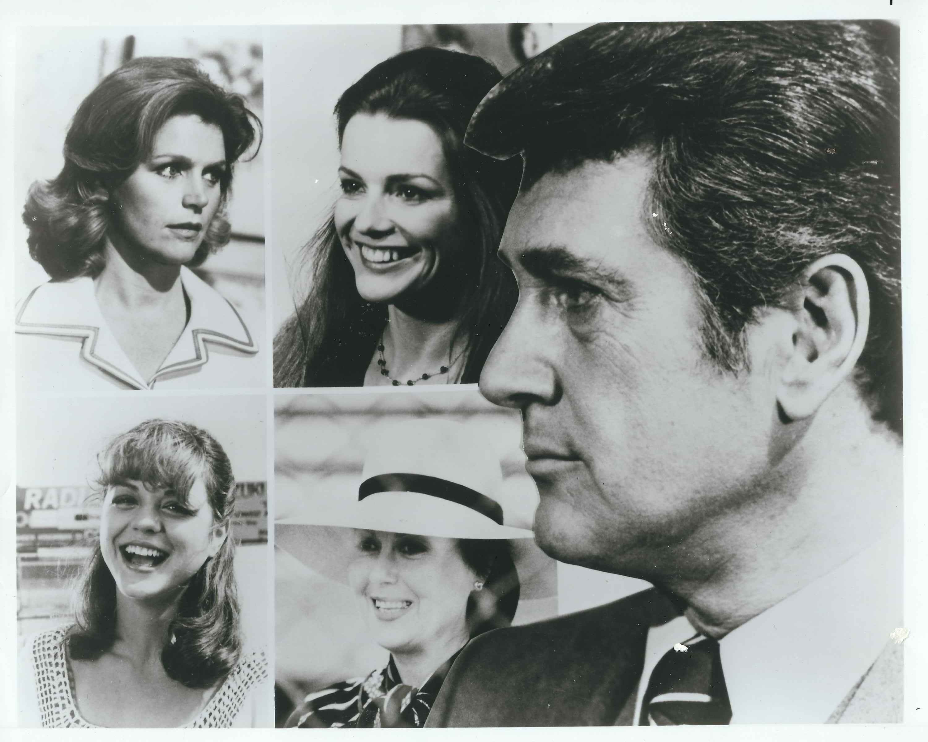 Rock Hudson, Lee Remick, Blair Brown, and Deborah Richter in Wheels (1978)