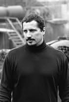 Director Rob Bowman on the set of "Reign of Fire"