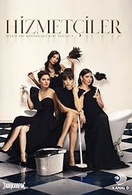 Algi Eke, Deniz Baysal, Selen Domaç, and Aleyna Solaker in Maids (2020)