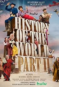 Mel Brooks, Ike Barinholtz, Pamela Adlon, Wanda Sykes, Nick Kroll, Nick Robinson, Dove Cameron, Tim Baltz, and Ronny Chieng in History of the World: Part II (2023)