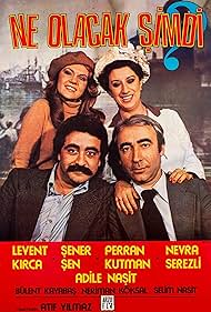 Levent Kirca, Perran Kutman, Sener Sen, and Nevra Serezli in What Will Happen Now (1979)