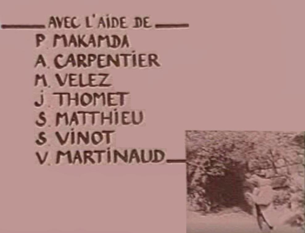 David Achkar, Michèle André, Michèle André, Philippe Berodot, Christophe Farnarier, Jean-Jacques Jauffret, Michel Montanary, Denis Morel, Kim Nezzar, Jacques Ruisseau, Lucia Stefanel, Denis Dommel, Cytise Fontaine, Compagnie Zizanie, Compagnie Close-Act, Sylvie Pradel, Laurent Cheron, Frédéric Jakubowicz, Germain Colombier, Gérard Thierry, Iojik, Jordan Diow, Isolda Stefanel, Pascal Karon, Marie-Louise Grognet, Gil Morand, Philippe Pasquini, Emmanuelle Franc, Antoine Pizon, Serge Franco, Ronald Alphonse, Michèle Clément, Pascal Duthuin, Romuald Rocheta, Florence Babin, Stephen James Back, Sophie Bécourt, Florent Jakubowicz, Alain Peron, Sylvain Vilpellet, Camille Mandot, Caroline Brassier, Aline Pariset, Douglas Kalifa, and Pierre Ndjami Makanda in 50 contre 1 (1986)