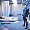 Penny Johnson Jerald, Seth MacFarlane, Adrianne Palicki, and Kai Wener in The Orville (2017)