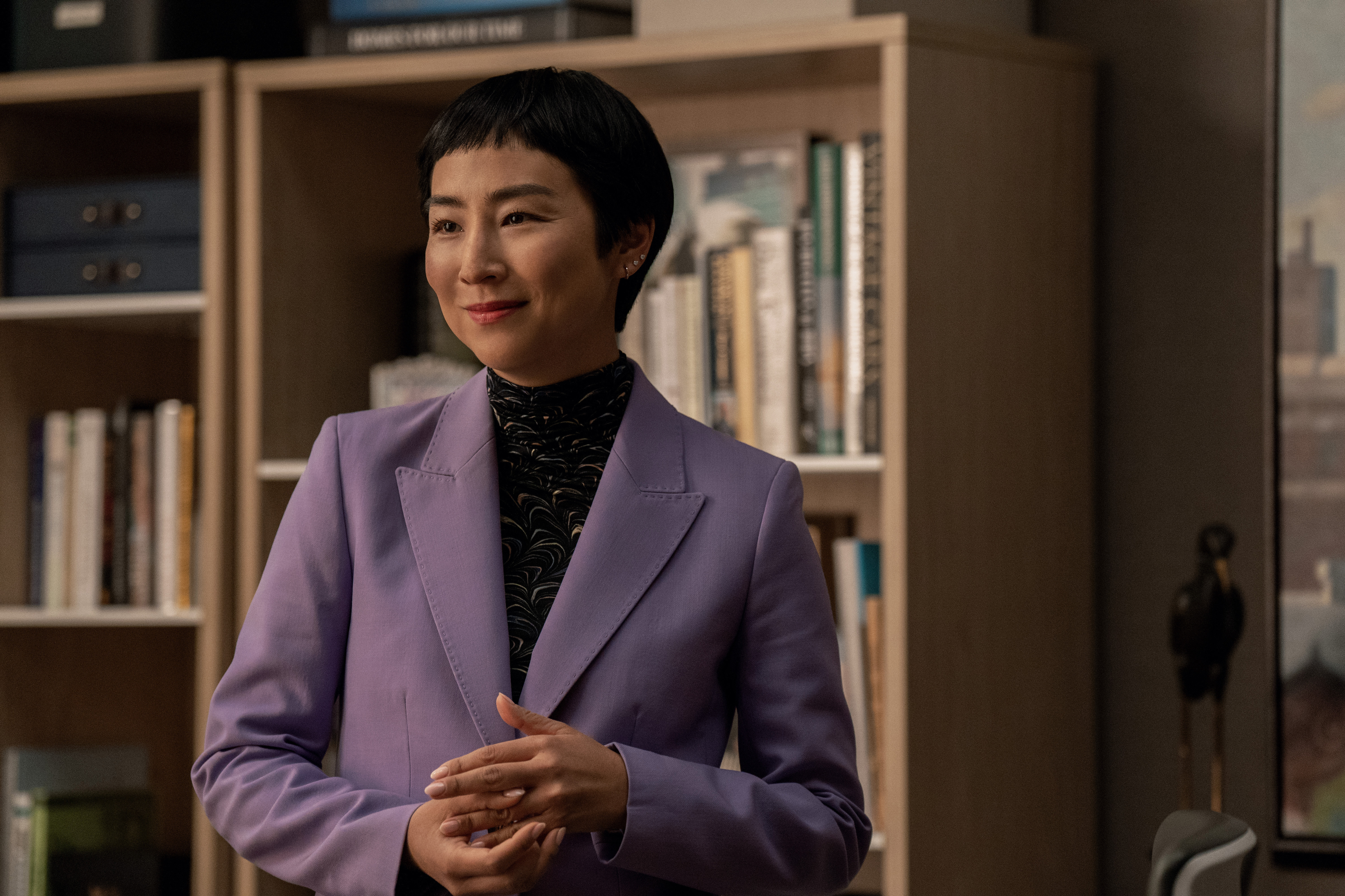 Greta Lee in The Morning Show (2019)