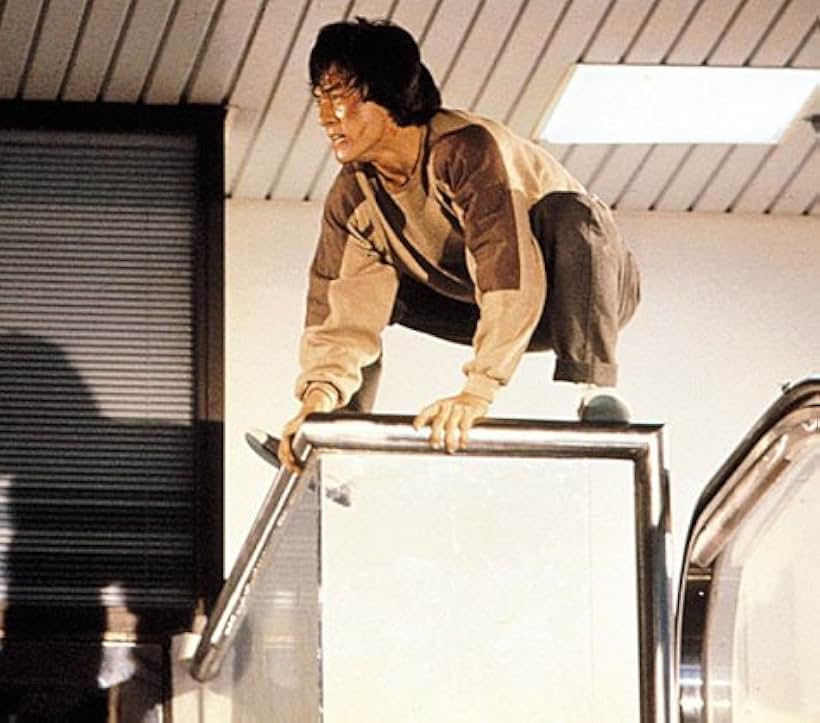 Jackie Chan in Police Story (1985)