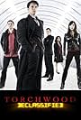 John Barrowman, Naoko Mori, Eve Myles, Burn Gorman, and Gareth David-Lloyd in Torchwood Declassified (2006)