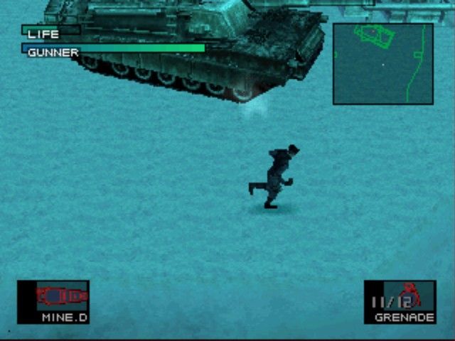 Metal Gear Solid: Integral (1999)