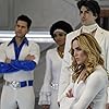 Brandon Routh, Nick Zano, Caity Lotz, and Maisie Richardson-Sellers in Legends of Tomorrow (2016)