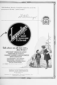 Marguerite Courtot and Taxie the Dog in Jacqueline, or Blazing Barriers (1923)