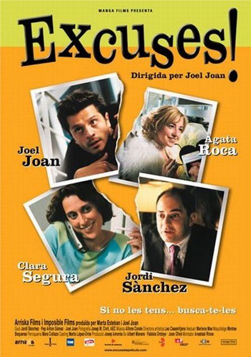 Joel Joan, Jordi Sánchez, Àgata Roca, and Clara Segura in Excuses! (2003)