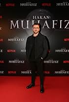 Tolga Saritas at an event for The Protector (2018)