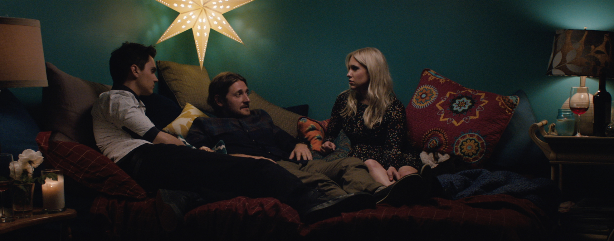 Lucas Neff, Doug Archibald, and Kristin Archibald in I Love You Both (2016)