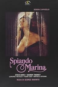 Steve Bond and Debora Caprioglio in Spiando Marina (1992)