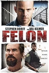 Val Kilmer, Stephen Dorff, and Harold Perrineau in Felon (2008)